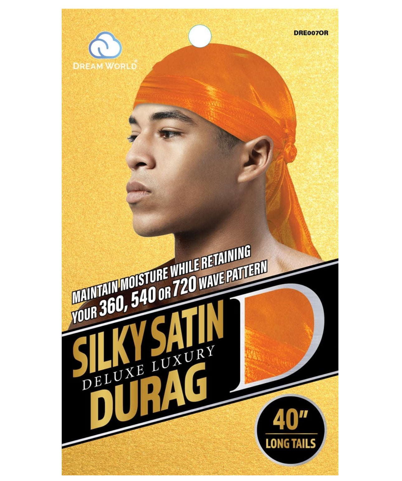 Dream World M-Durag Smooth & Thick Orange #DRE007OR