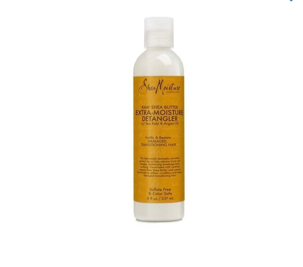Shea Moisture Raw Shea Butter Extra Moisture Detangler 8oz