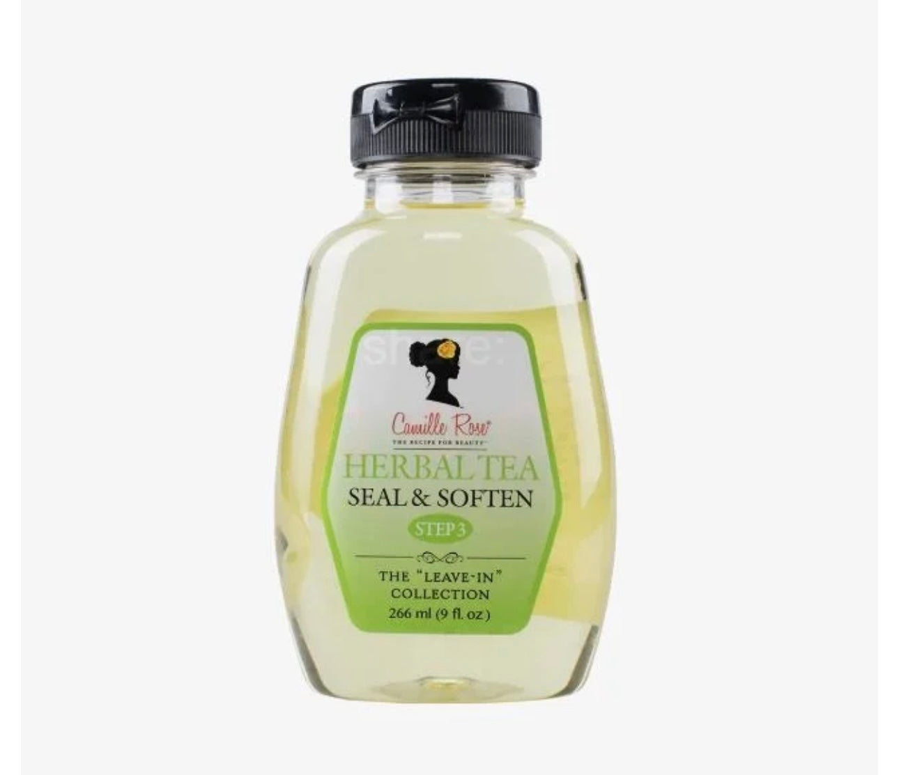 Camille Rose Herbal Tea Seal & Soften Leave-In 9oz