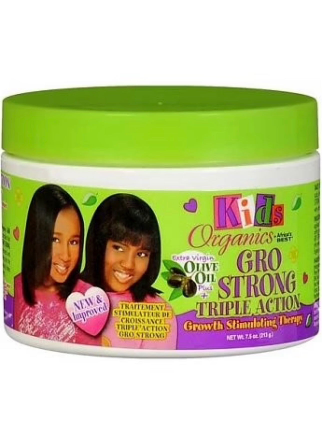 Africa's Best Kids Organics Gro Strong Triple Action 7.5 oz