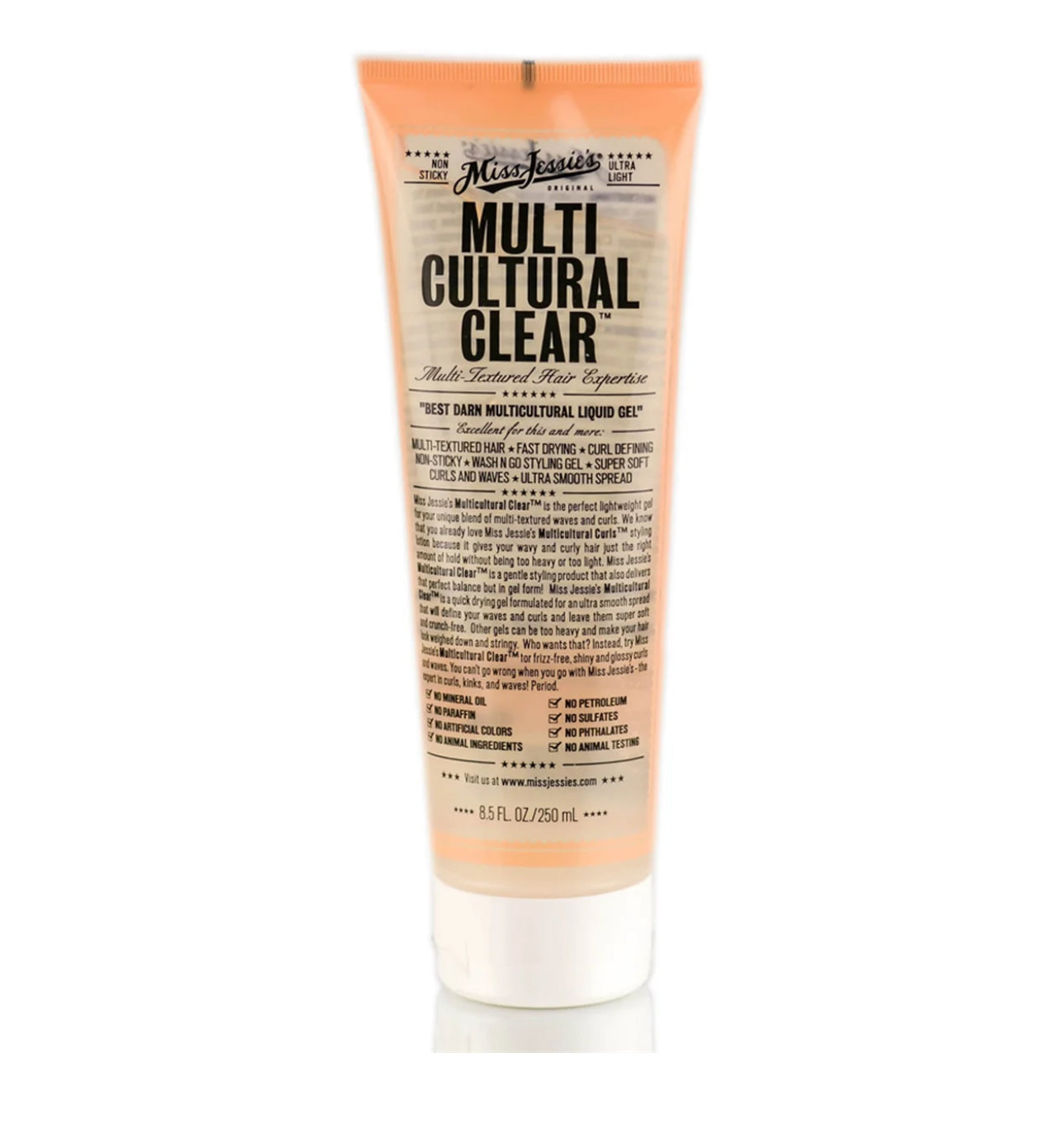 Miss Jessie's Multicultural Clear 8.5oz