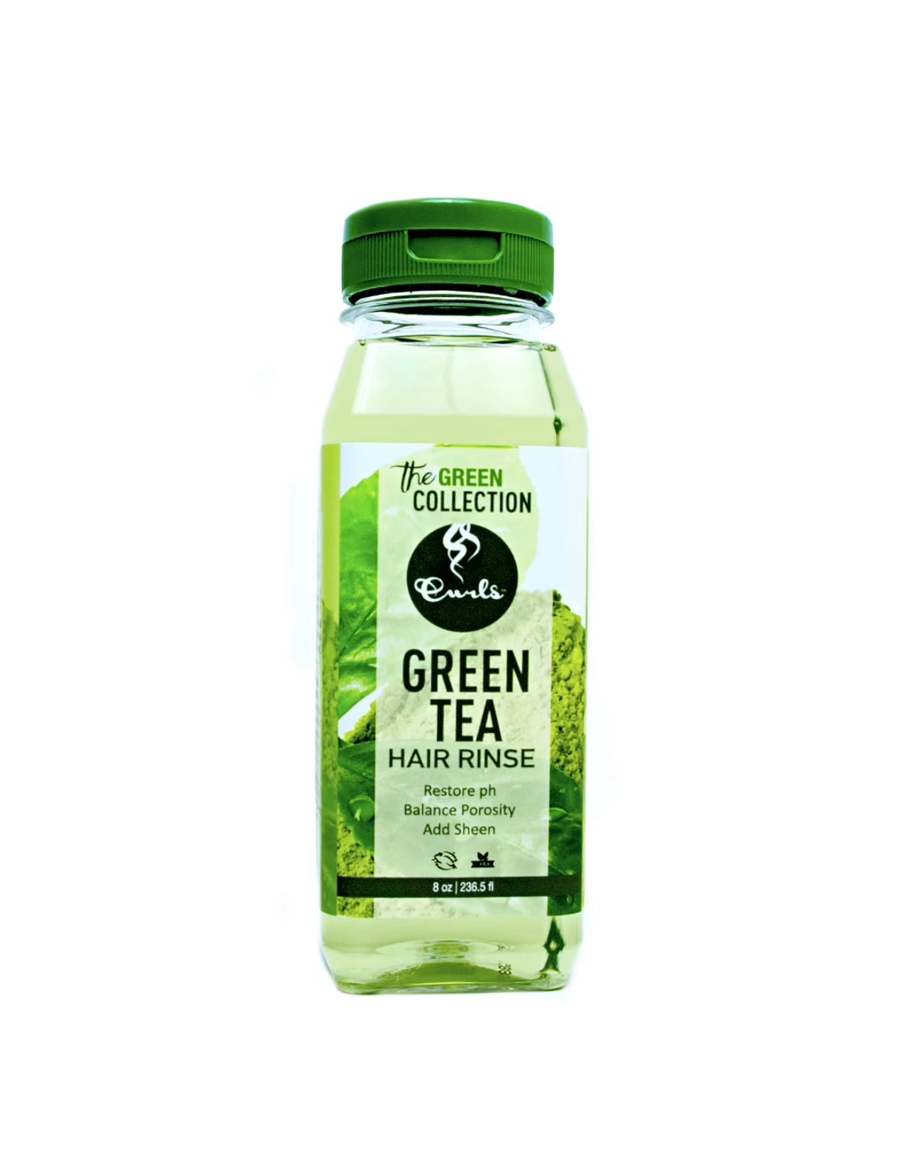Curls Green Collection Grean Tea Rinse 236ml