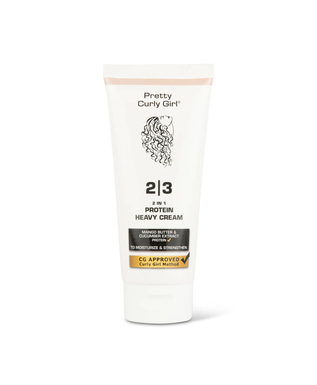 Pretty Curly Girl 2 In 1 Heavy Cream 100ml