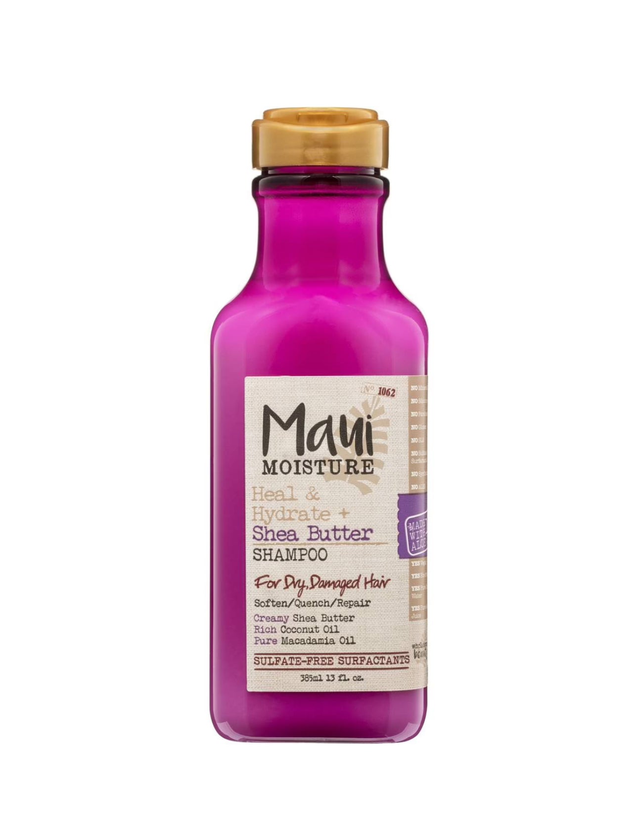 Maui Moisture Heal & Hydrate Shea Butter Shampoo 384 ml