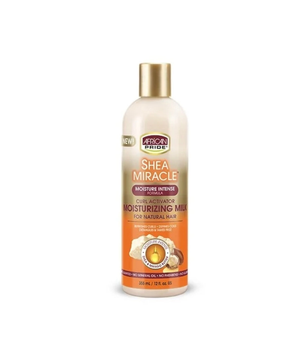 African Pride Shea Moisturizing Milk 12oz