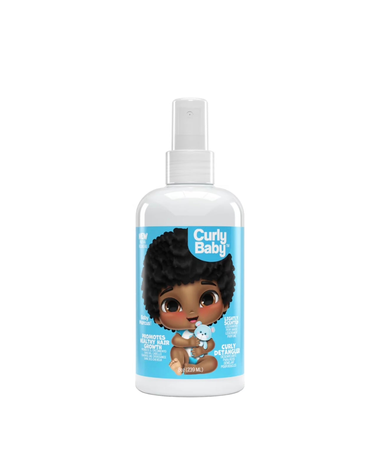 Curly Baby Detangler Spray Marcus 239ml