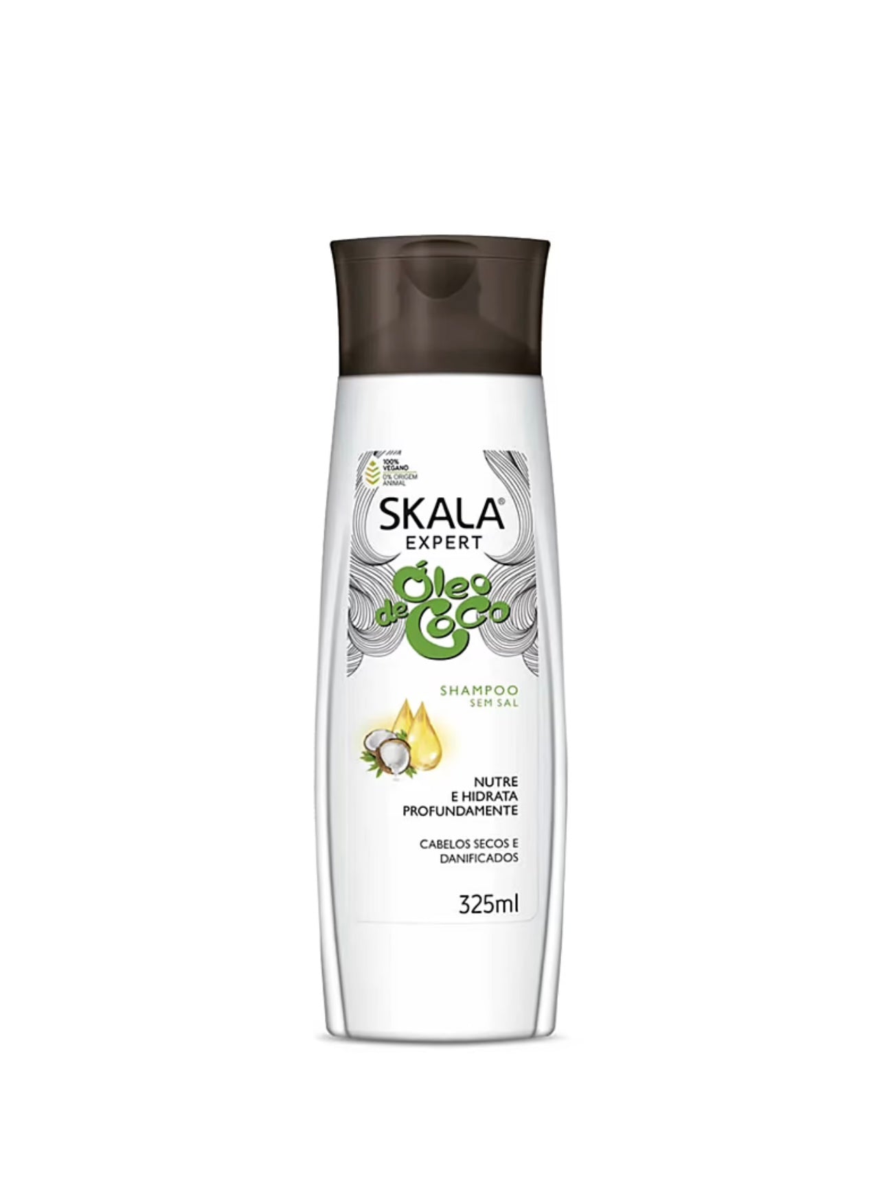 Skala Shampoo Oleo de Coco 325ml