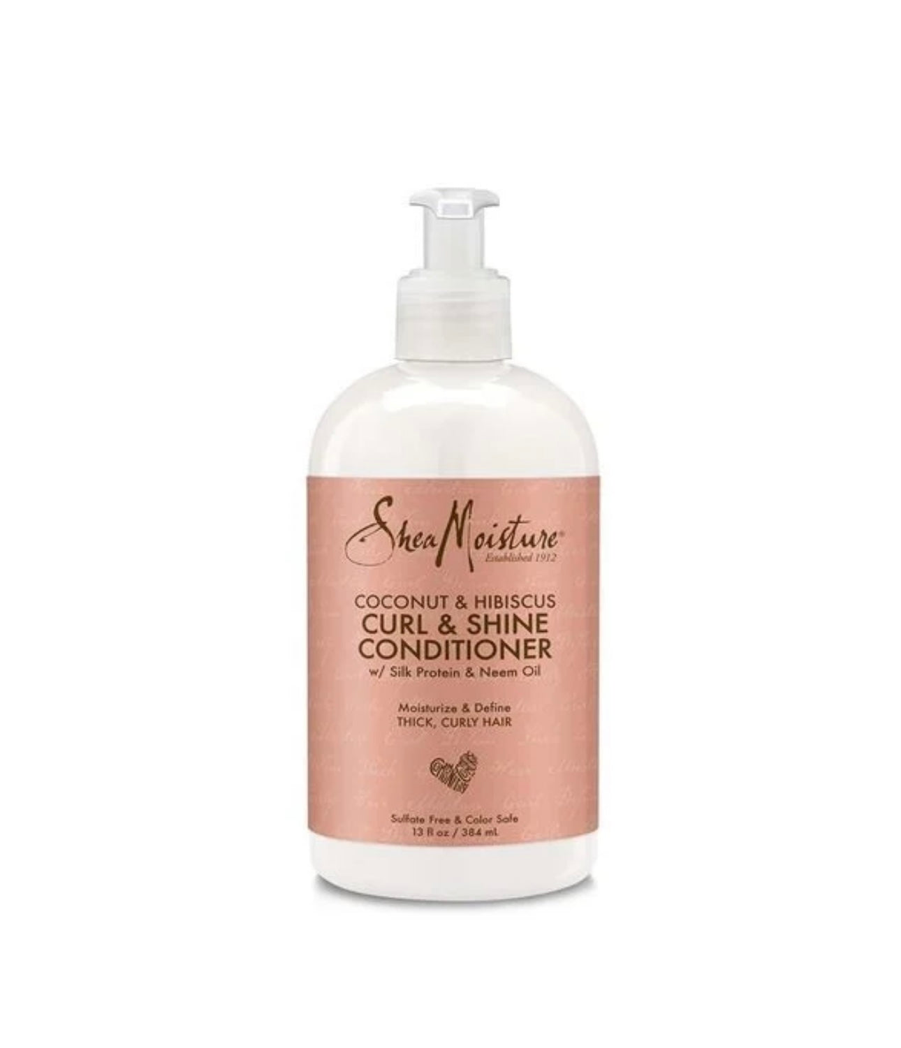 Shea Moisture Coconut & Hibiscus Conditioner 13oz