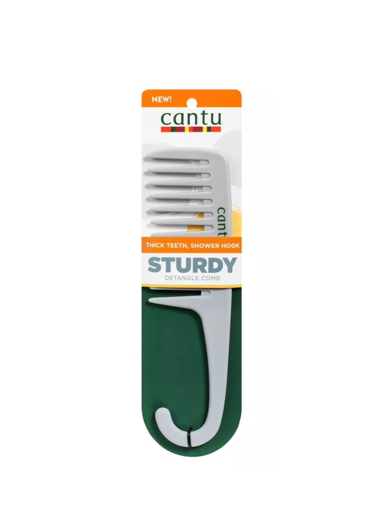 Cantu Sturdy Detangle Comb