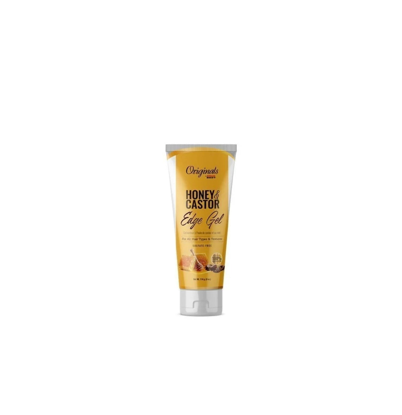 Africa's Best Honey & Castor Edge Control Gel 4oz