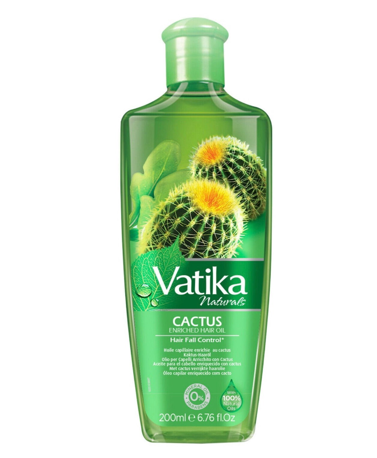 Dabur Vatika Wild Cactus Hair Oil 200 ml