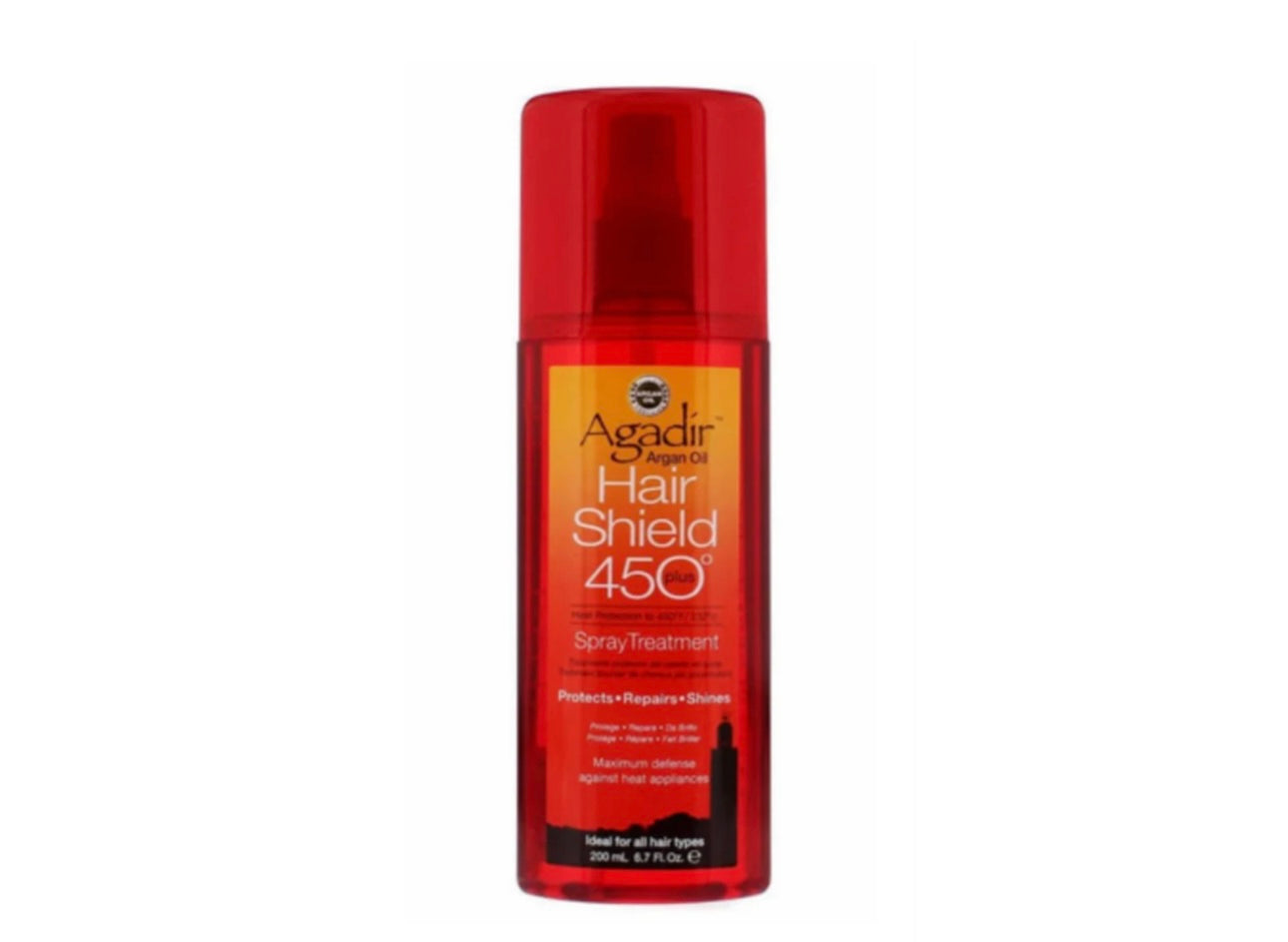 Agadir Hair Shield 450 Plus Spray Treatment 6.7oz