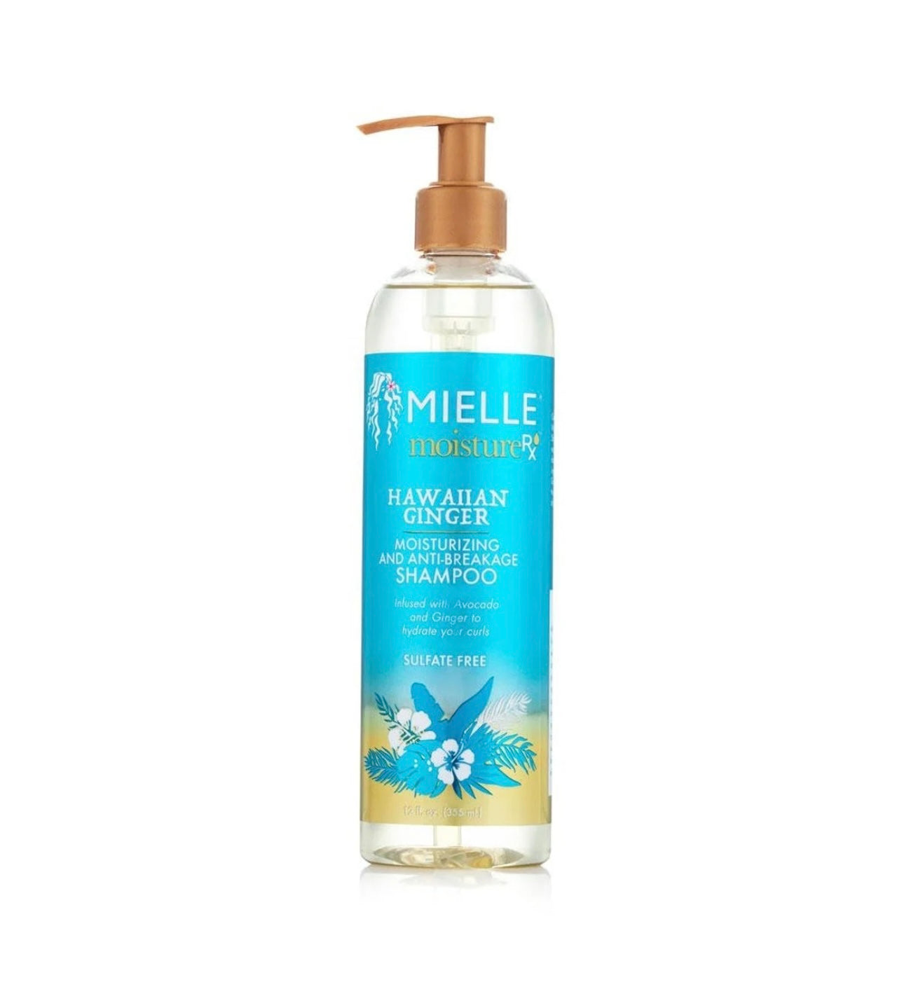 Mielle Hawaiian Ginger Shampoo 12oz