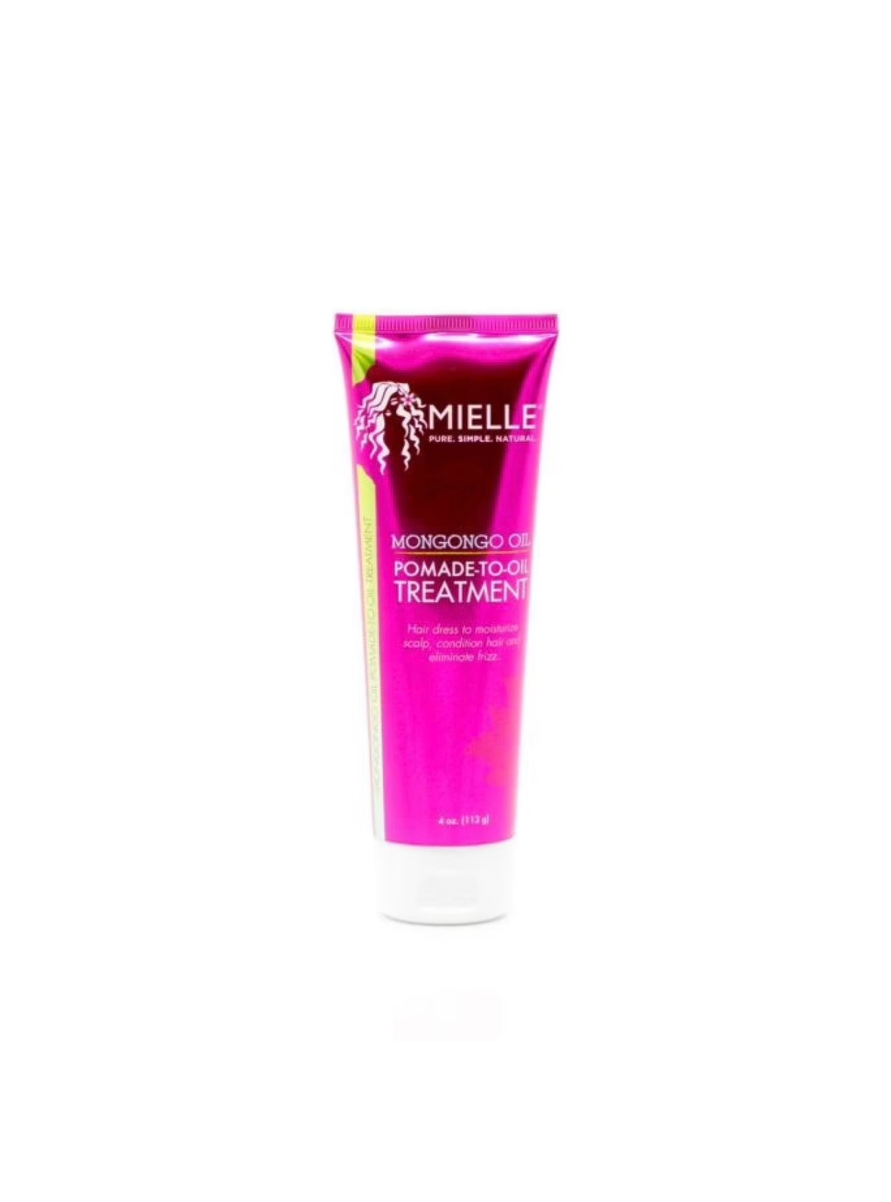 Mielle Mongongo Pomade To Oil Treament 4oz