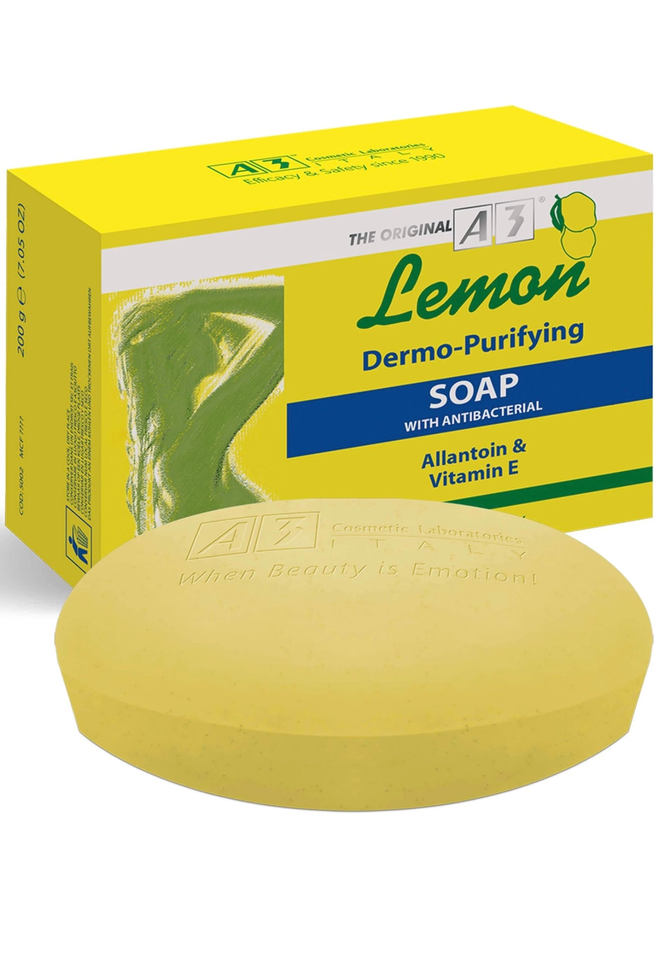 A3 Lemon Soap 100g