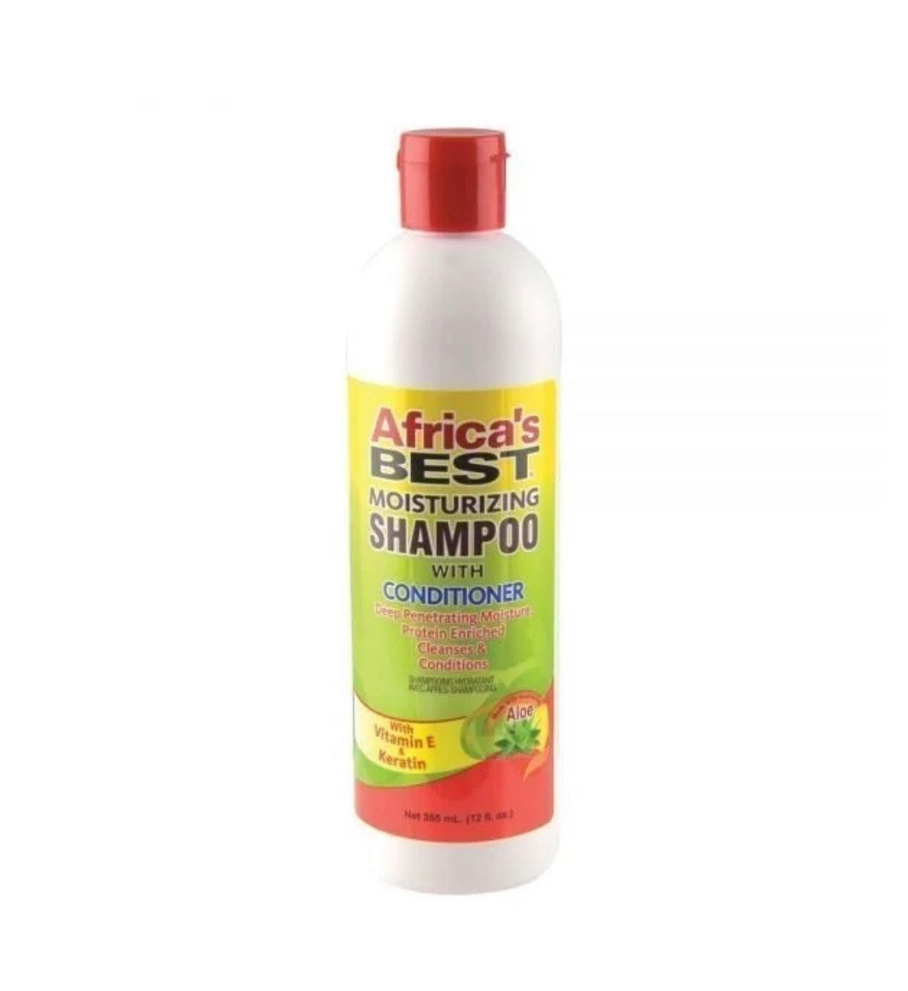 Africa's Best Moisturizing Shampoo with Conditioner 12oz