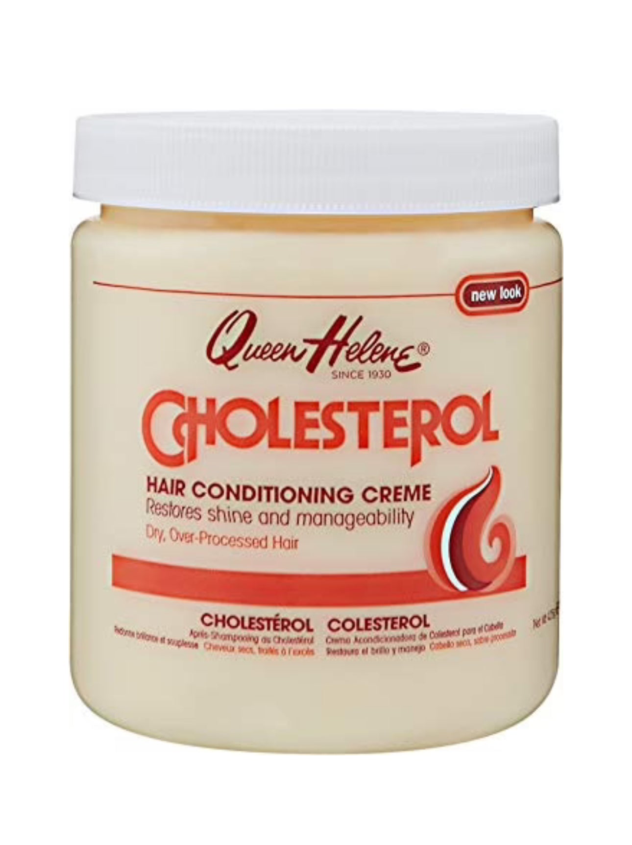 Queen Helene Cholesterol Hair Conditioning Cream 425 Gr