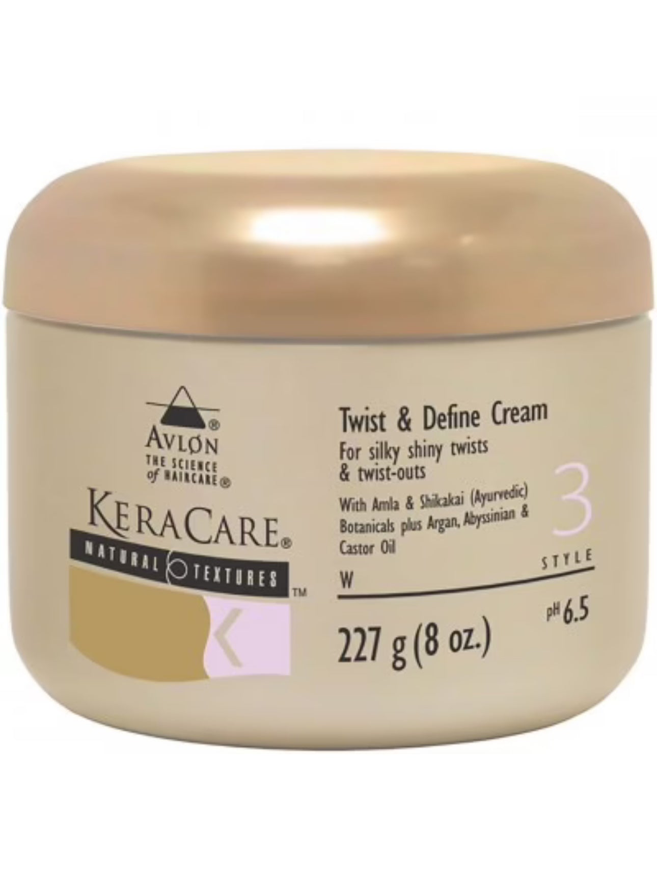 KeraCare Natural Textures Twist & Define Cream 8oz