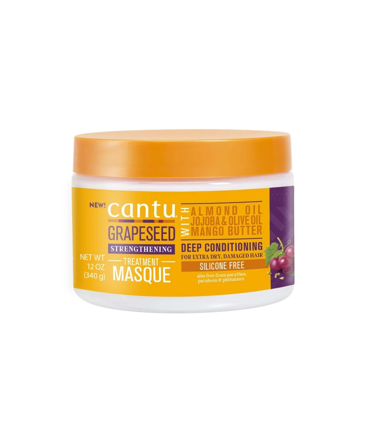 Cantu Grapeseed Strengthening Treatment Masque 12oz