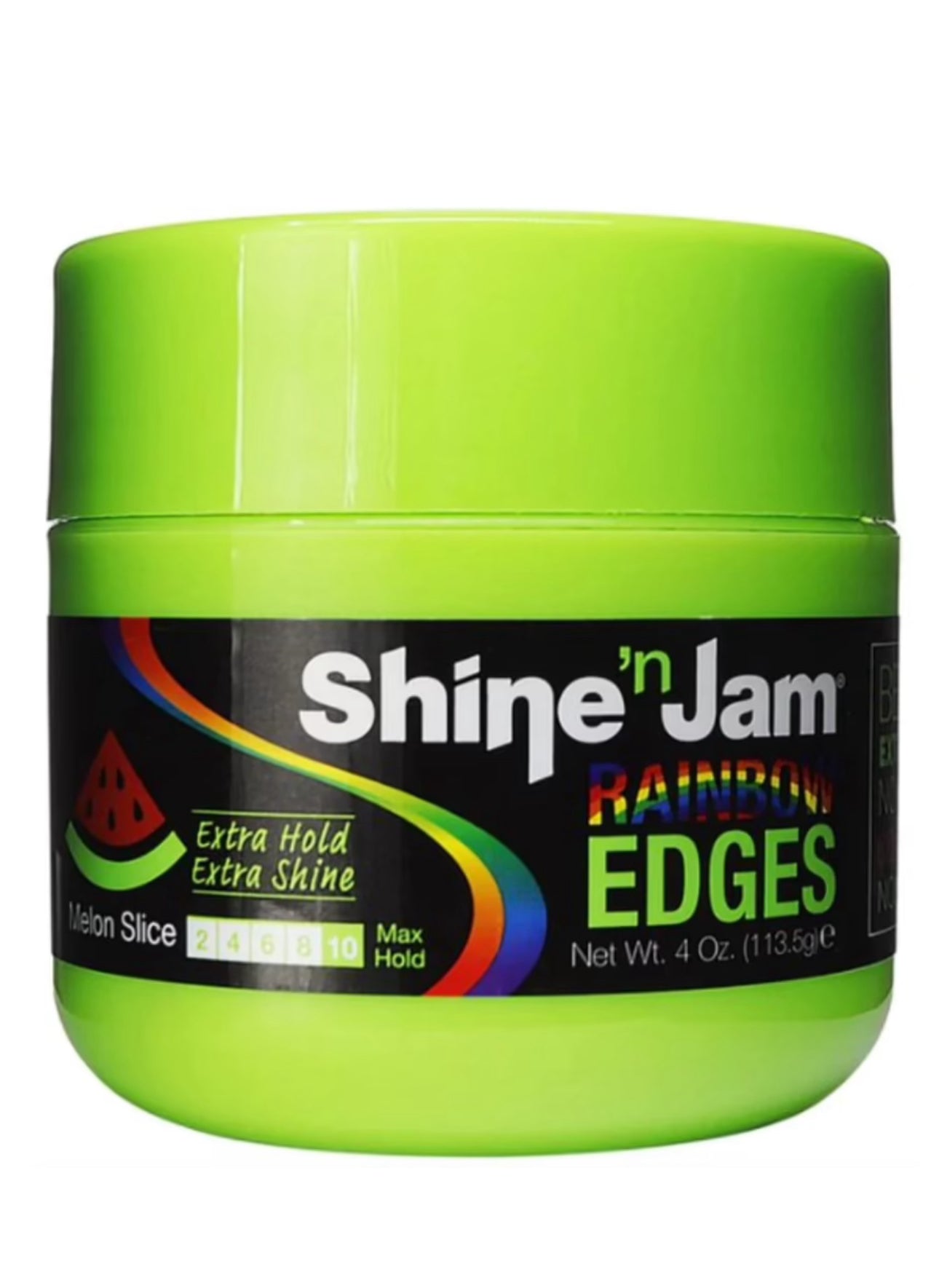 Shine 'n Jam Rainbow Edges Melon 4oz