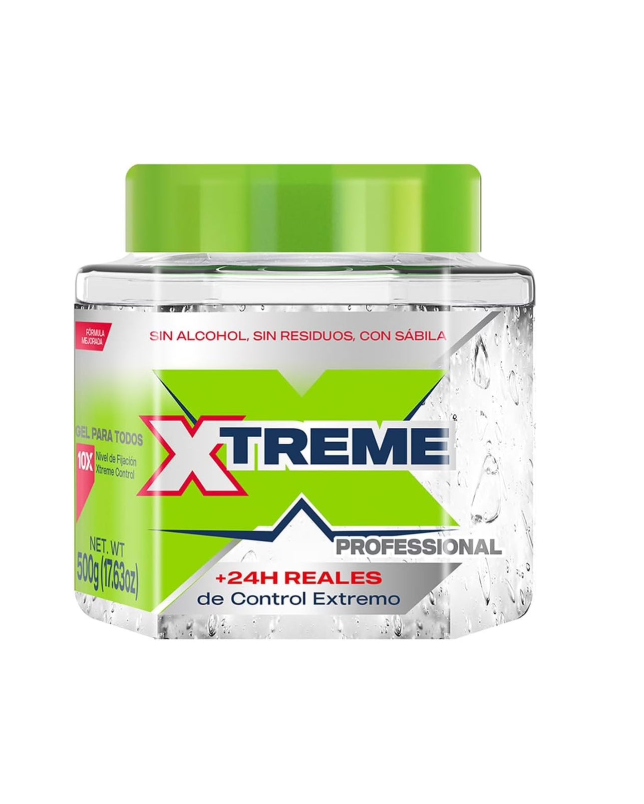 Wet Line Xtreme Professional Styling Gel Clear Jar 450gr