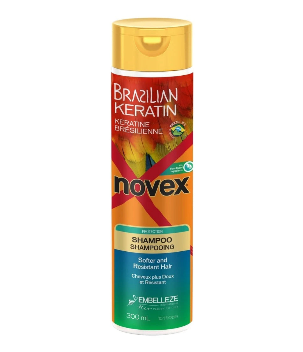 Novex Brazilian Keratin Shampoo 300ml