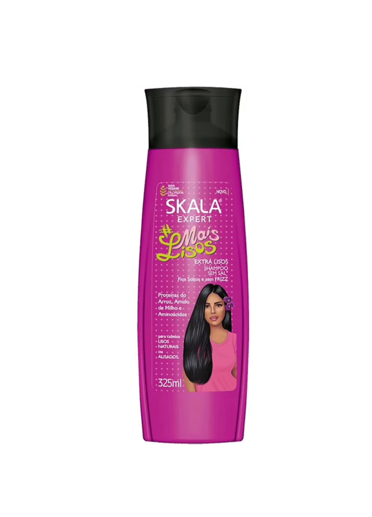 Skala Shampoo Mais Lisos 325ml
