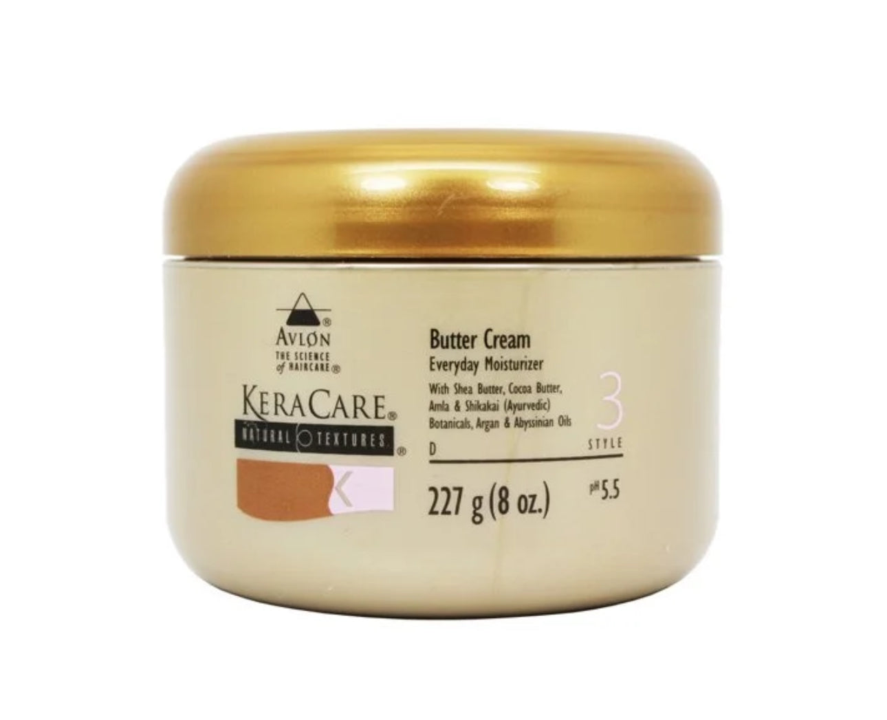 KeraCare Natural Textures Butter Cream 8oz