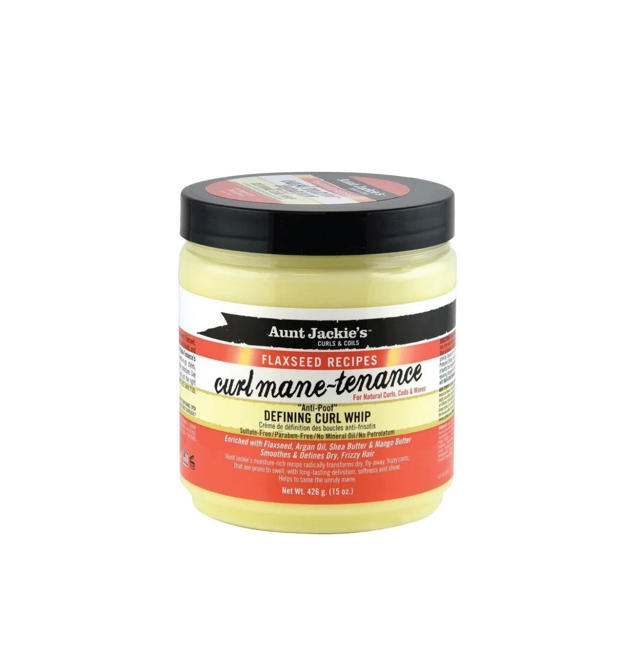 Aunt Jackie's Flaxseed Curl Mane-Tenance 15oz