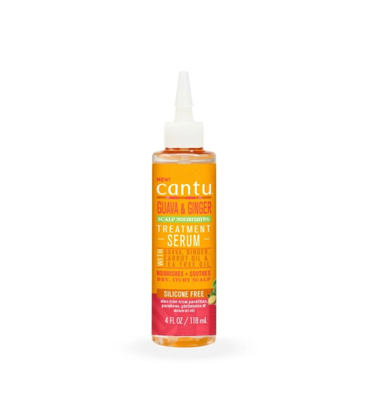Cantu Guava & Ginger Carrot Oil Spot Treatment Serum 4oz