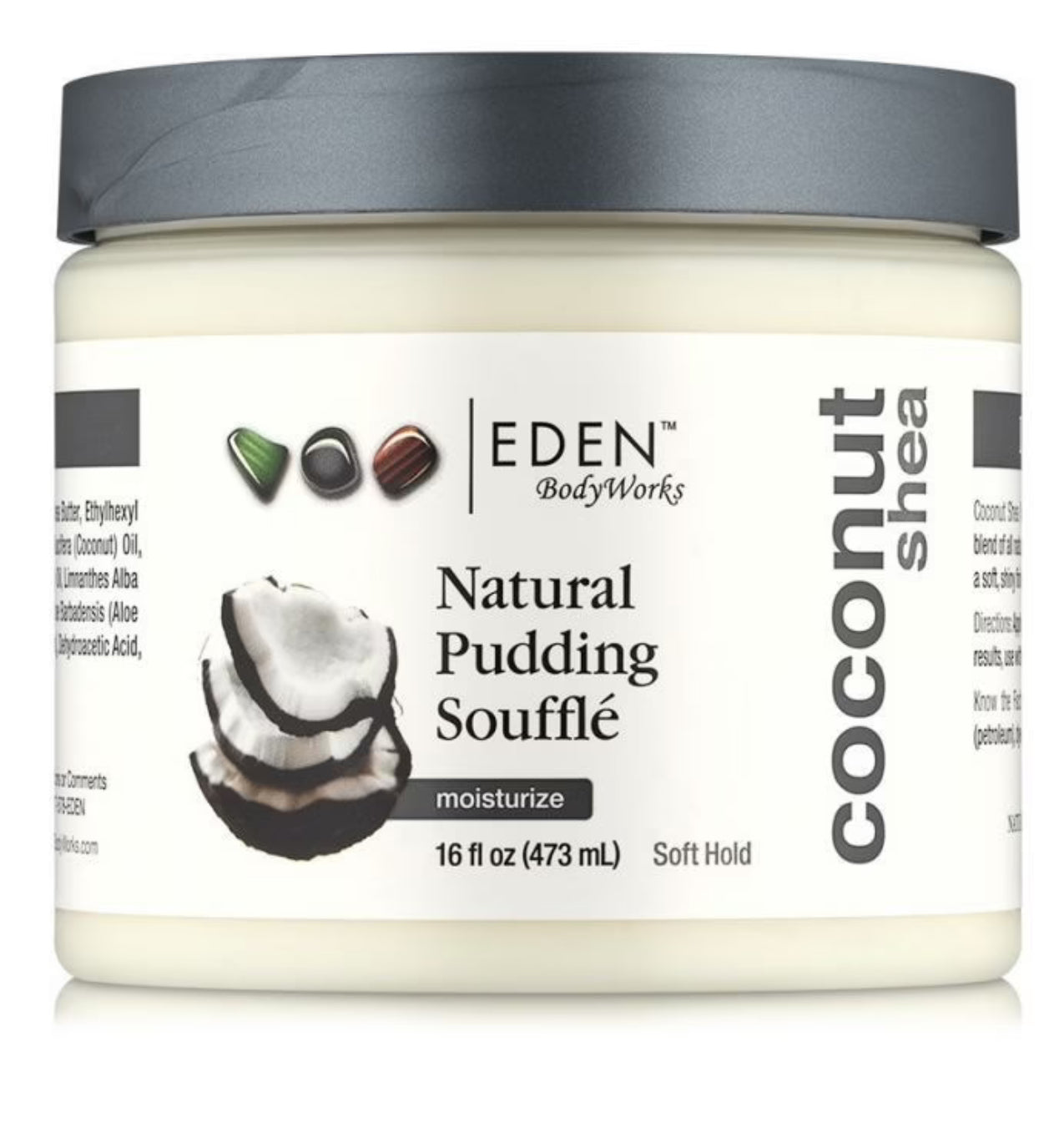 Eden Bodyworks Coconut Shea Pudding Souffle 16oz