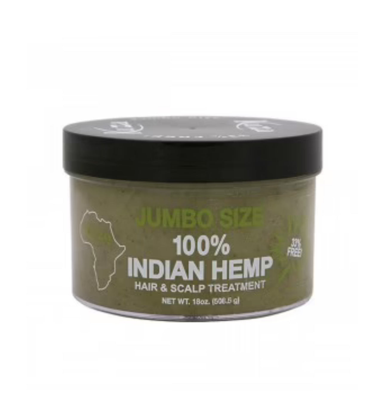 Kuza Indian Hemp Hair & Scalp Treatment 18oz