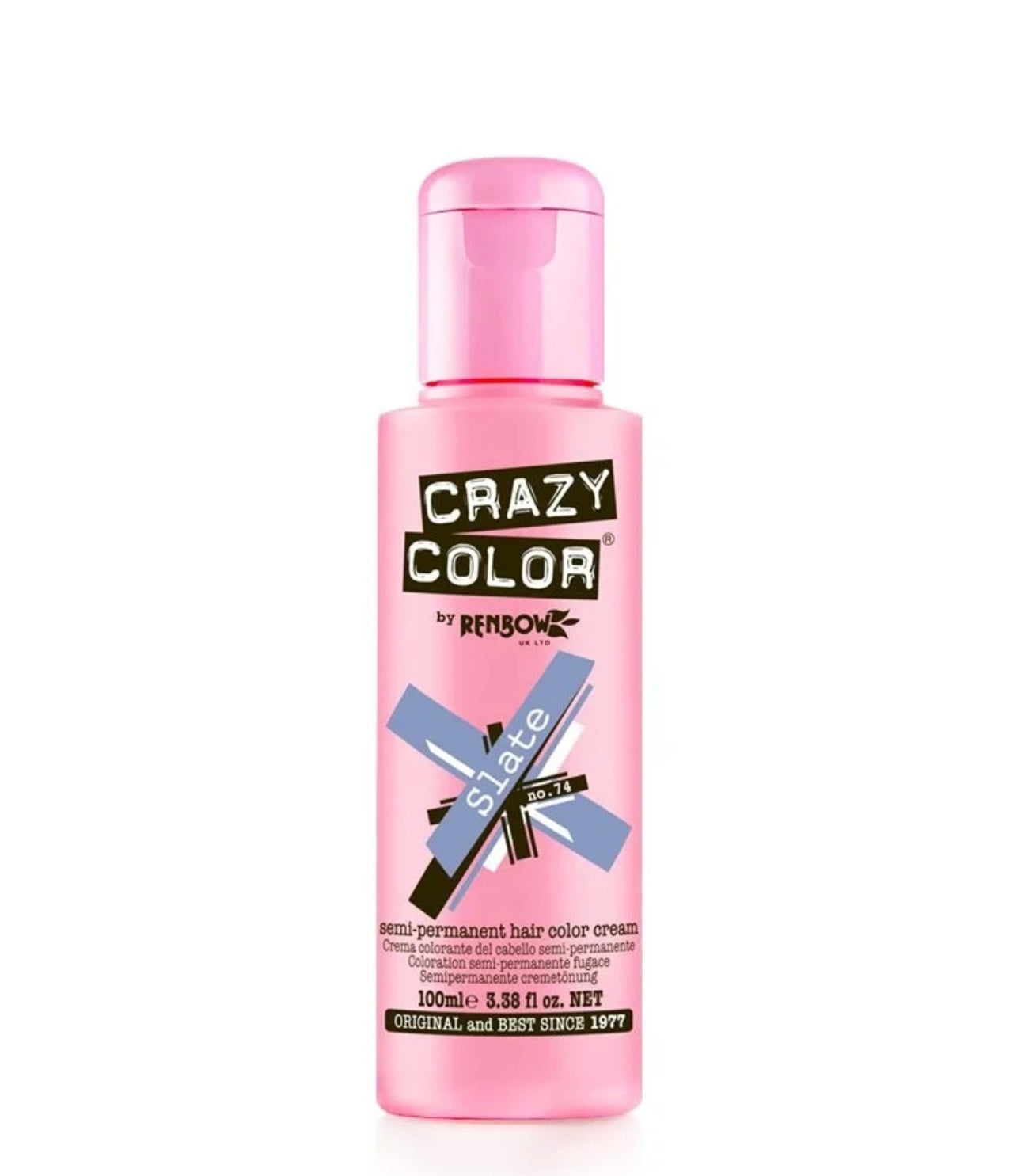 Crazy Color 74 Slate 100ml