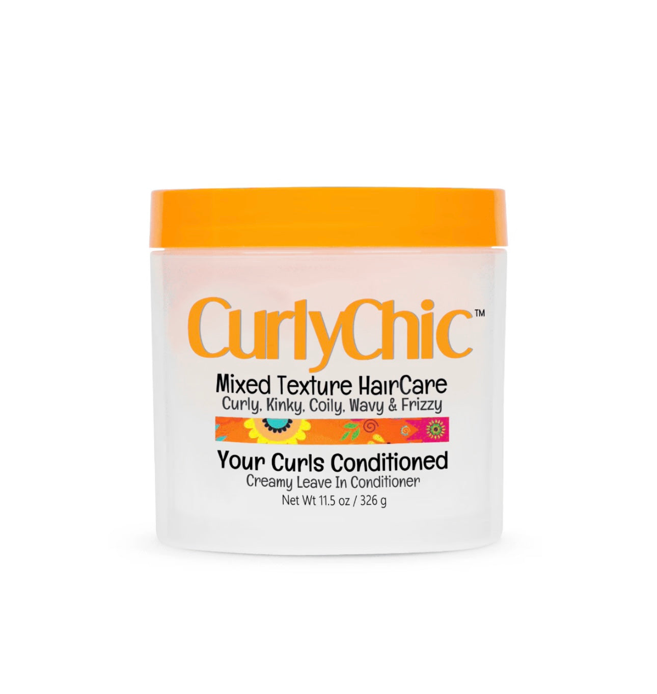 Curly Chic Your Curls Conditioned Creamy Leave In Conditioner 11,5oz