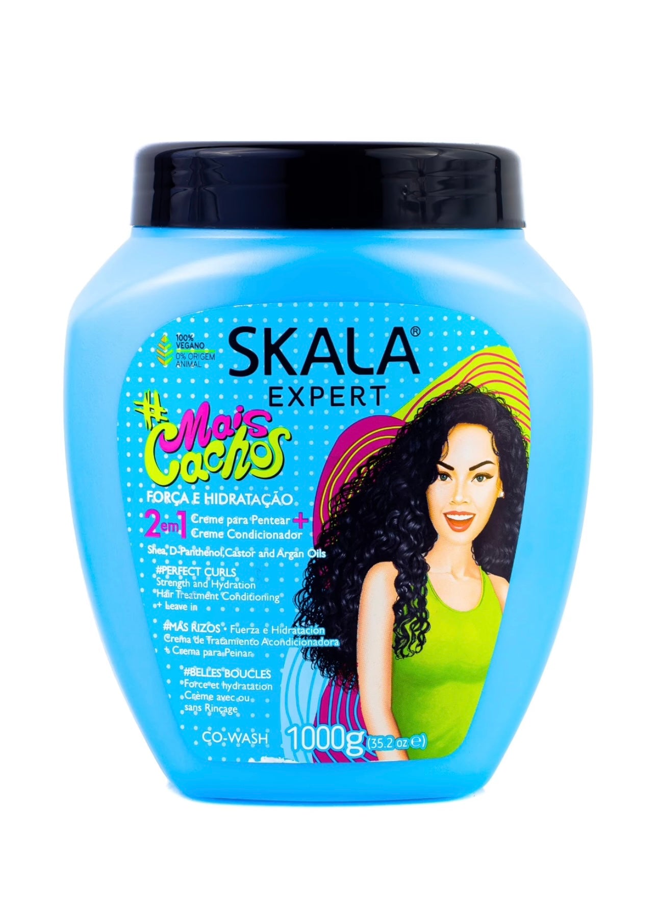 Skala Mais Cachos Co-Wash 1000g