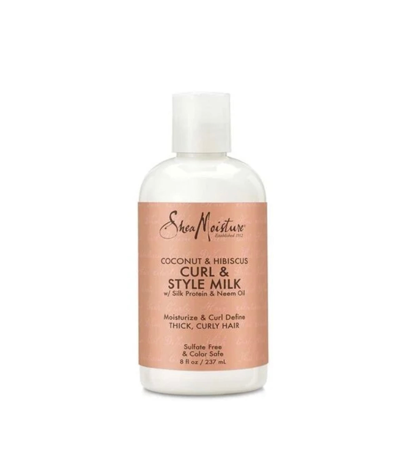 Shea Moisture Coconut & Hibiscus Curl & Style Milk 8oz