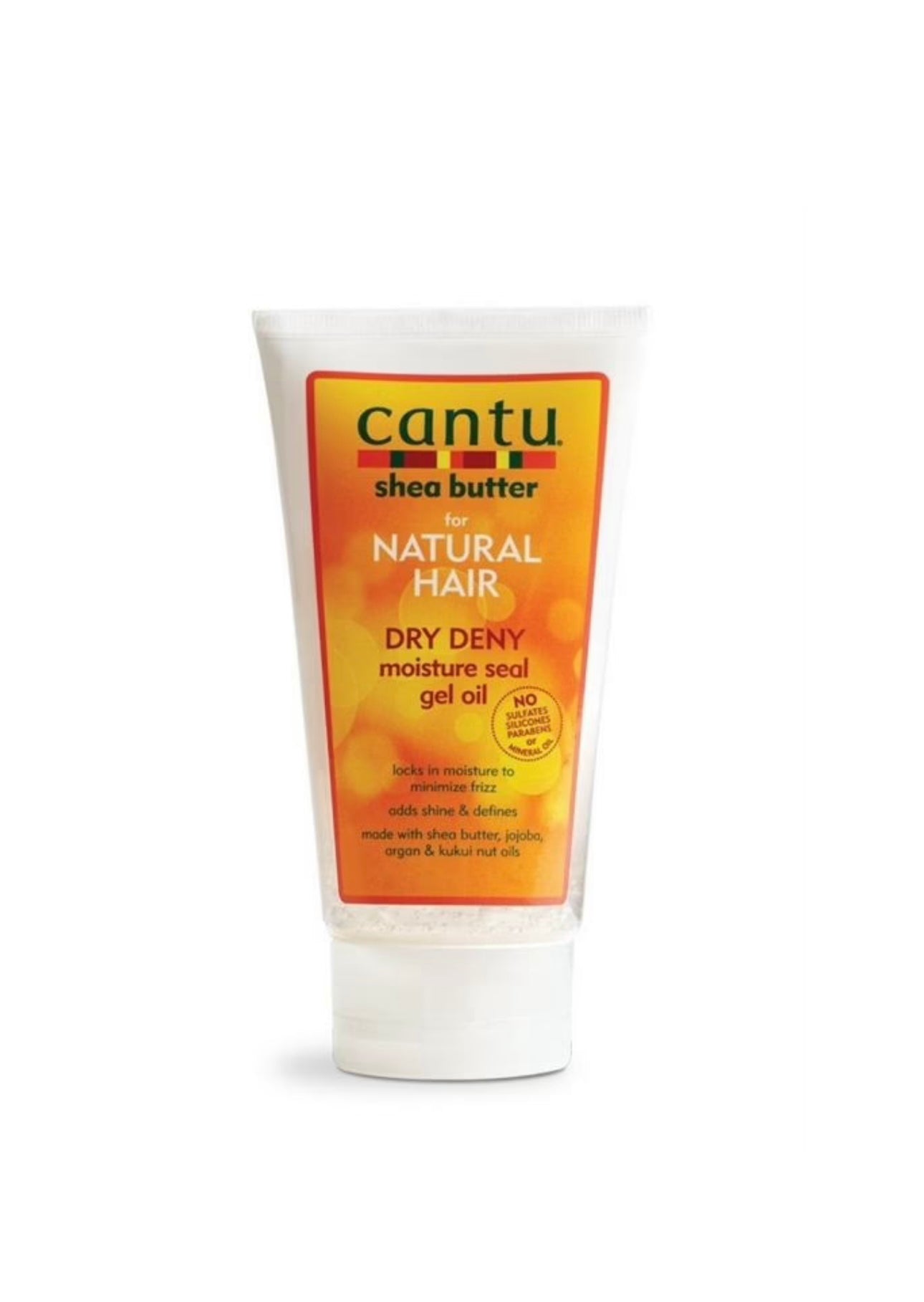 Cantu Natural Dry Deny Moist Seal Gel Oil 5oz