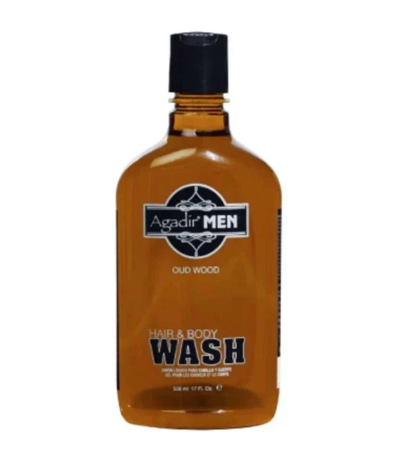 Agadir Men Hair & Body Wash 17oz