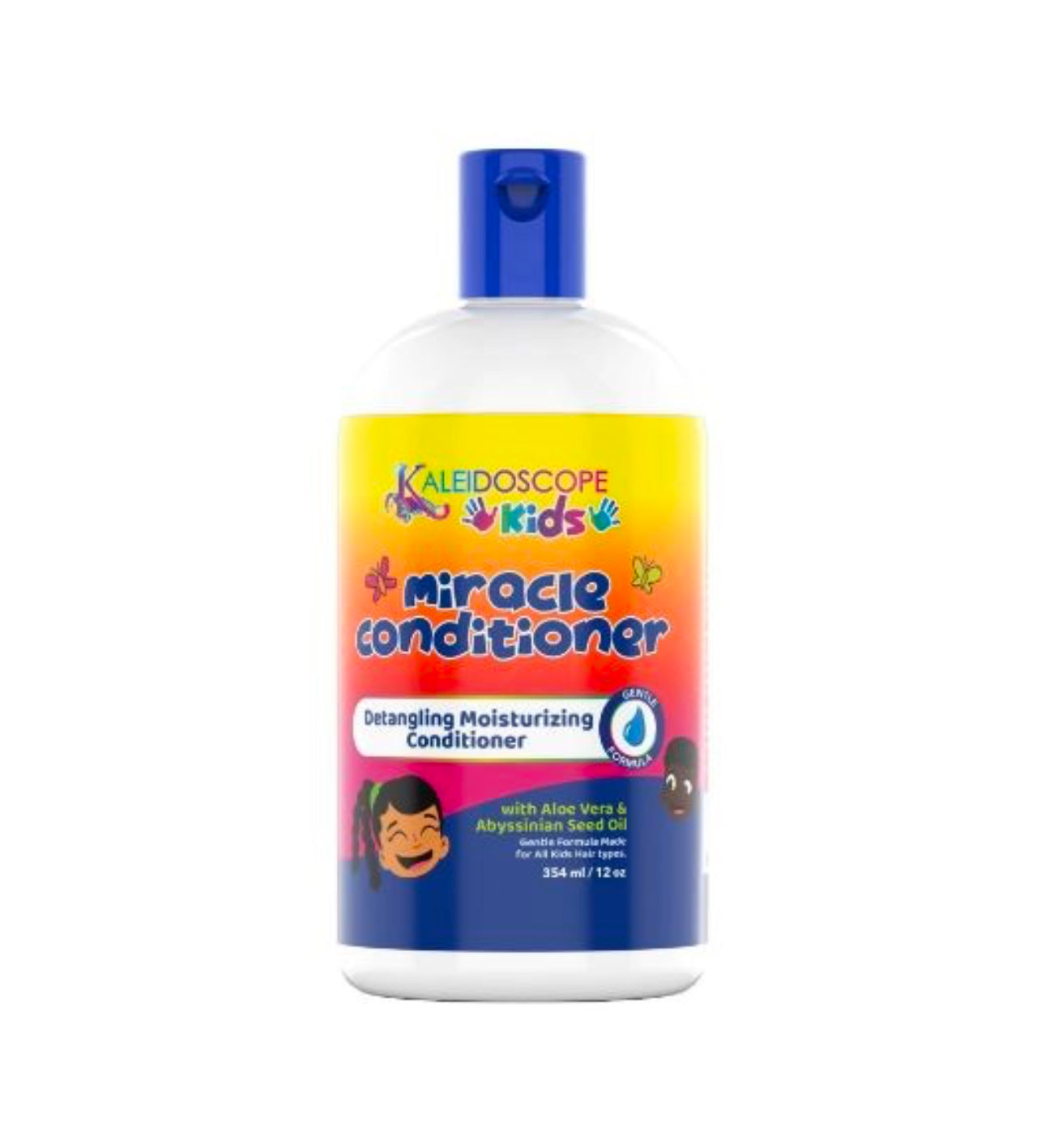 Kaleidoscope Kids Miracle Curls Detangling Moisturizing Conditioner 12oz
