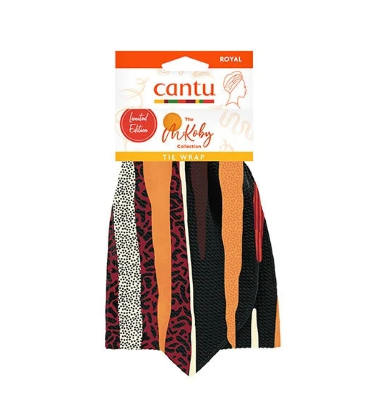 Cantu Accessories Mkoby Satin Tie Wrap Koby