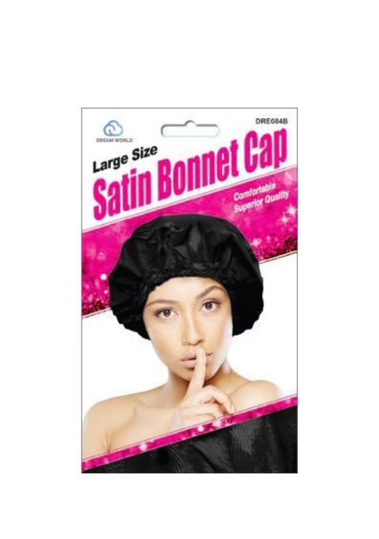 Dream World Satin Bonnet Cap Large Size