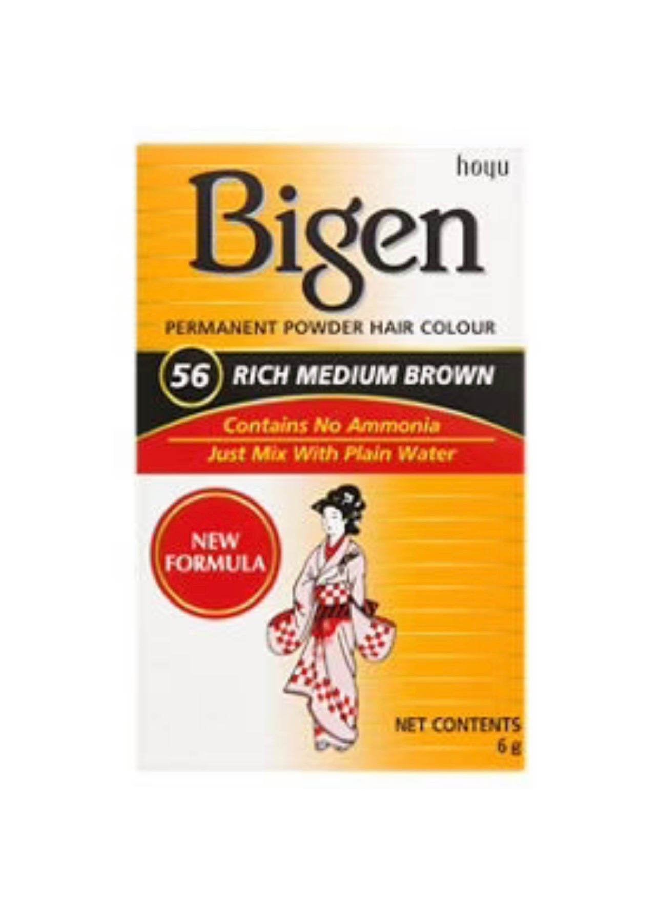 Bigen Hair Color #56 Rich Medium Brown