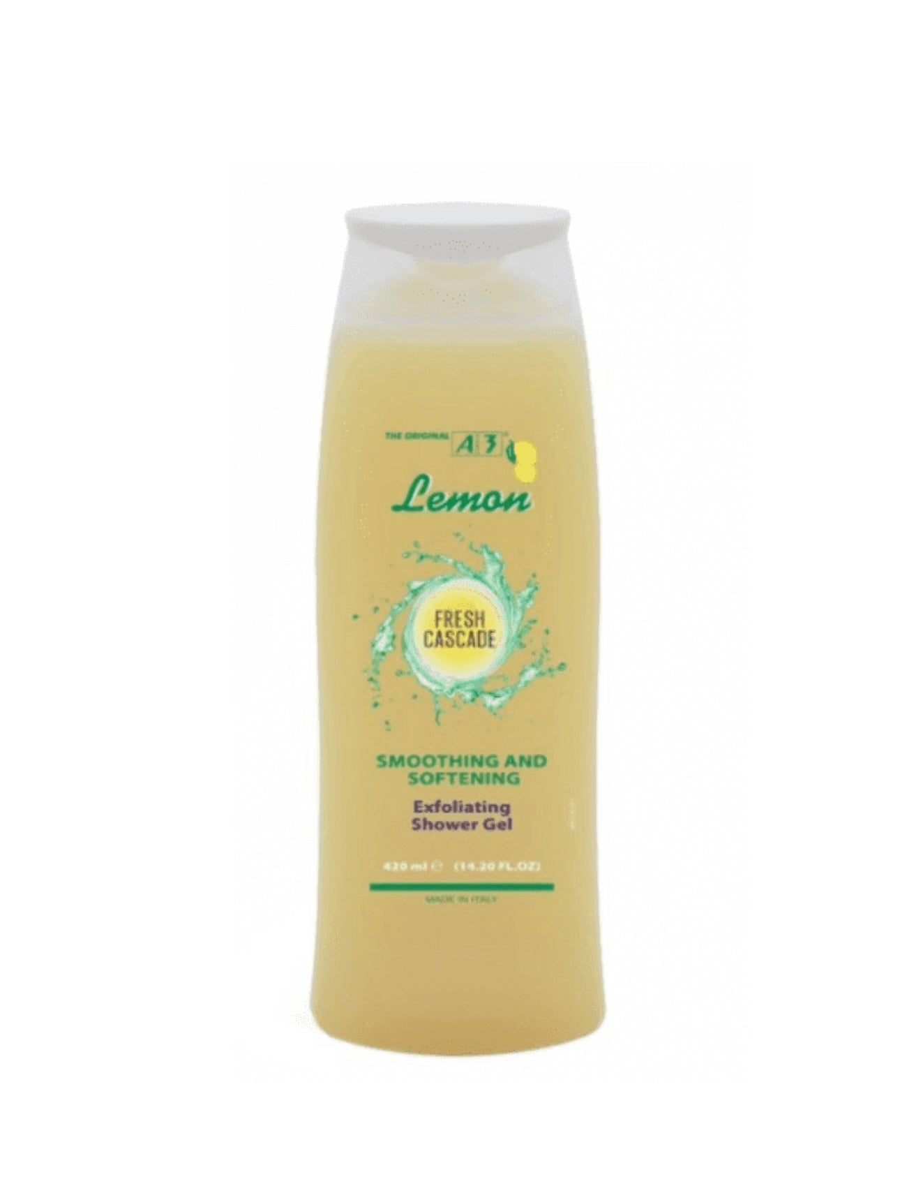 A3 Lemon Exfoliating Shower Gel 420ml