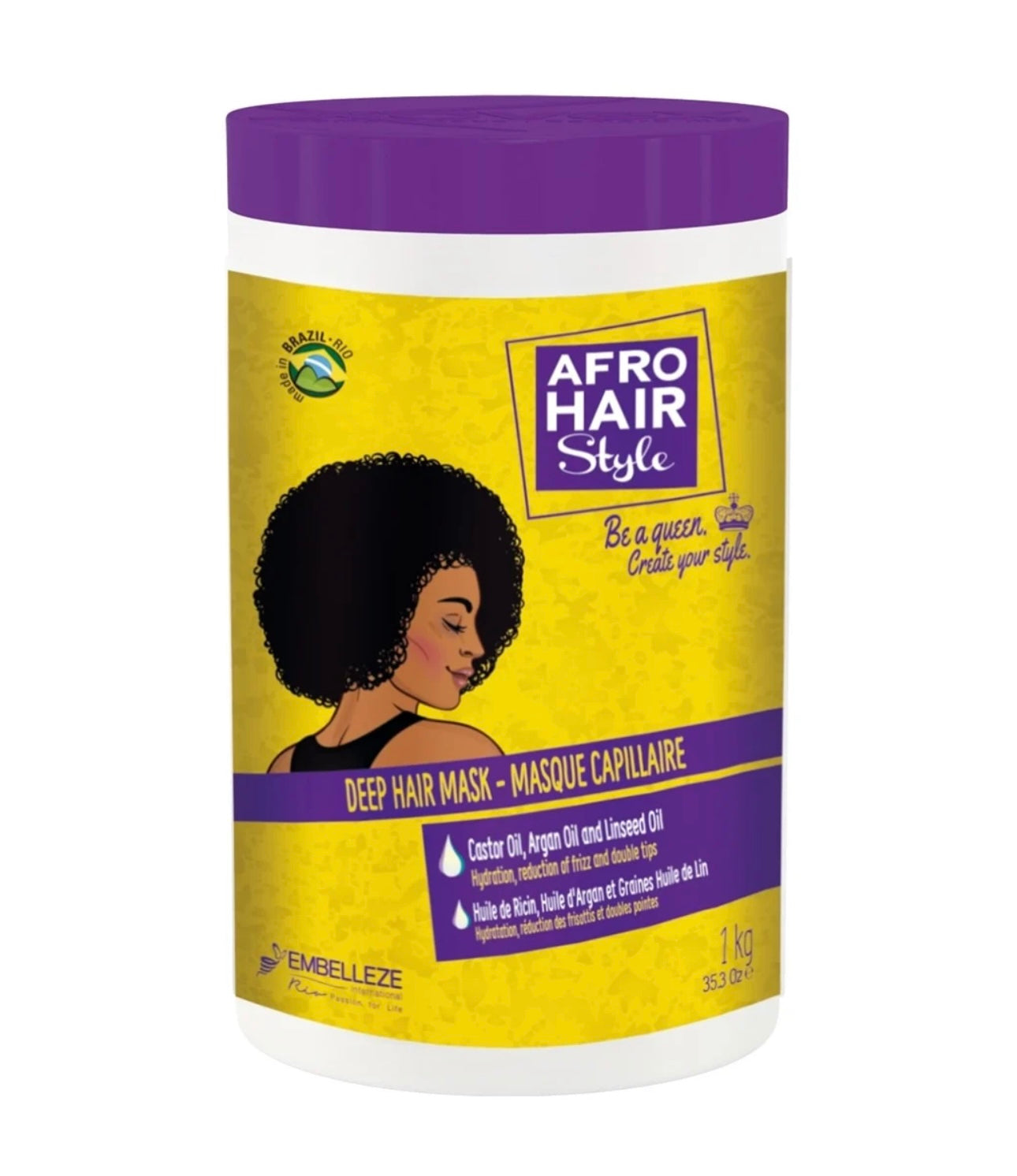 Embelleze Afro Hair Deep Mask 1kg