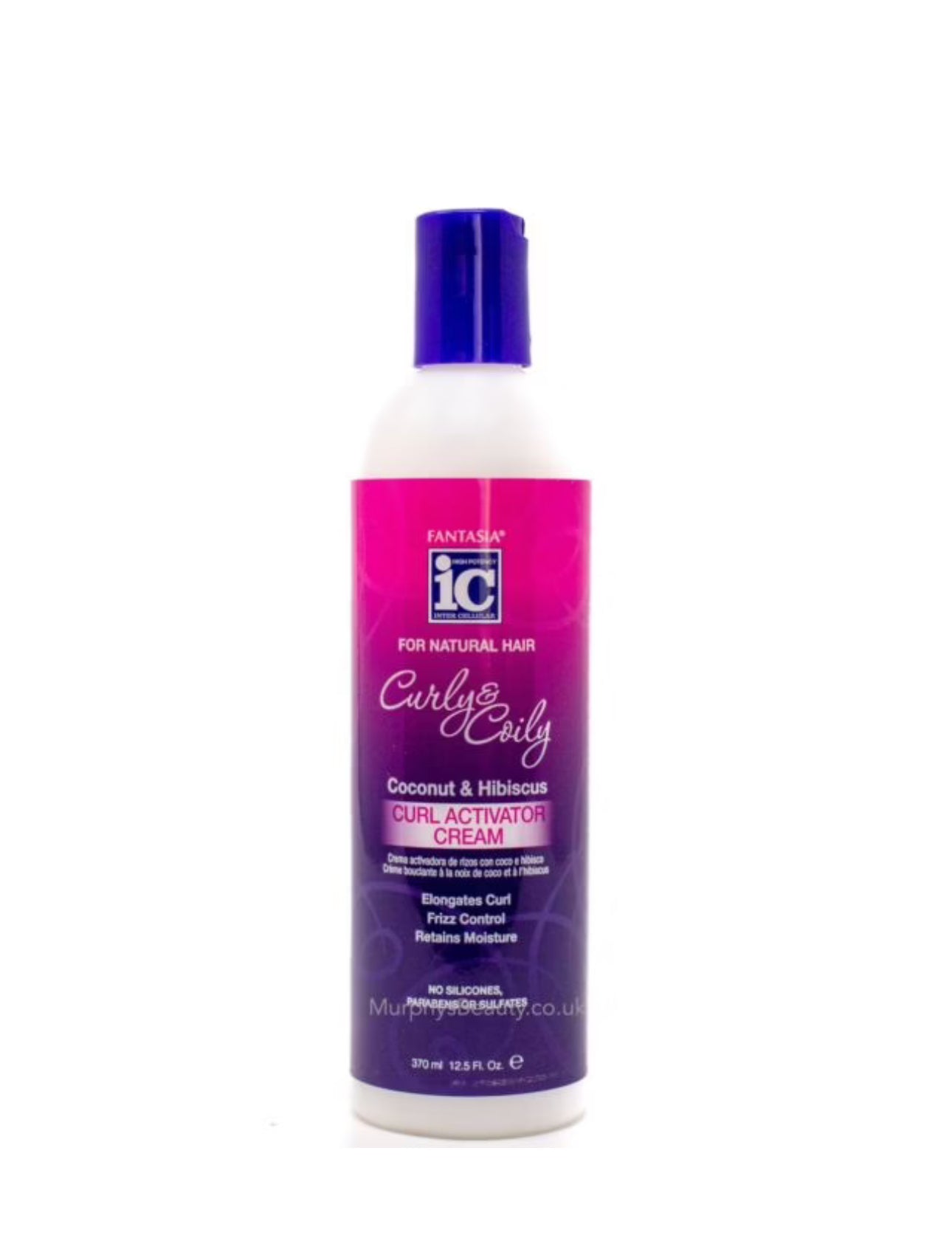 Fantasia IC Curly & Coily Creme Activator 12oz