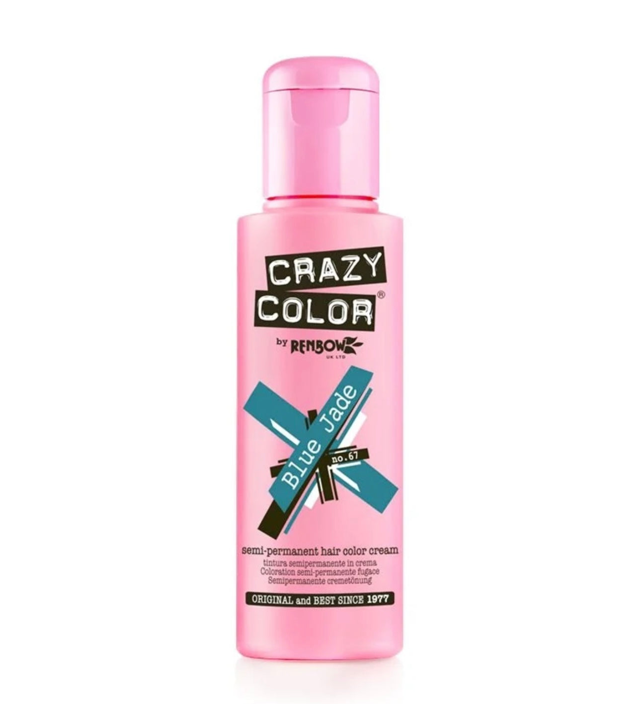 Crazy Color 67 Blue Jade 100ml