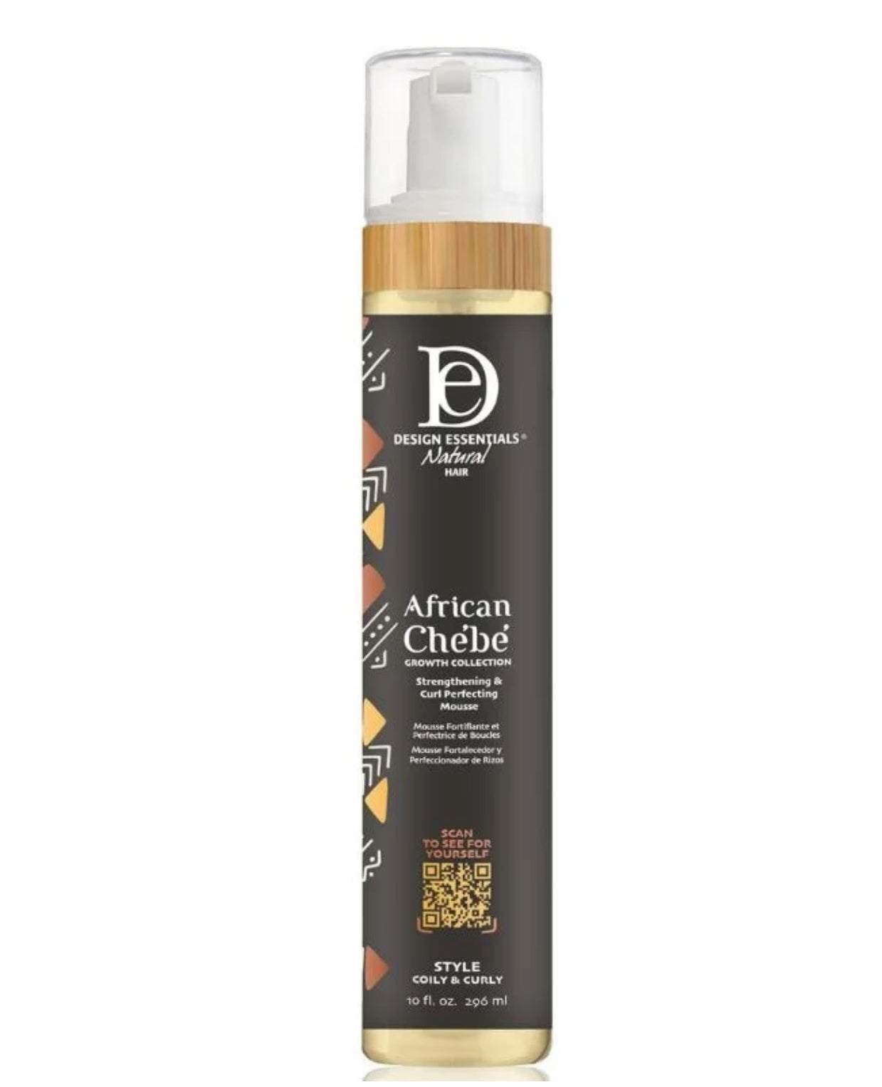 Design Essentials African Chebe Strength Mousse 10oz