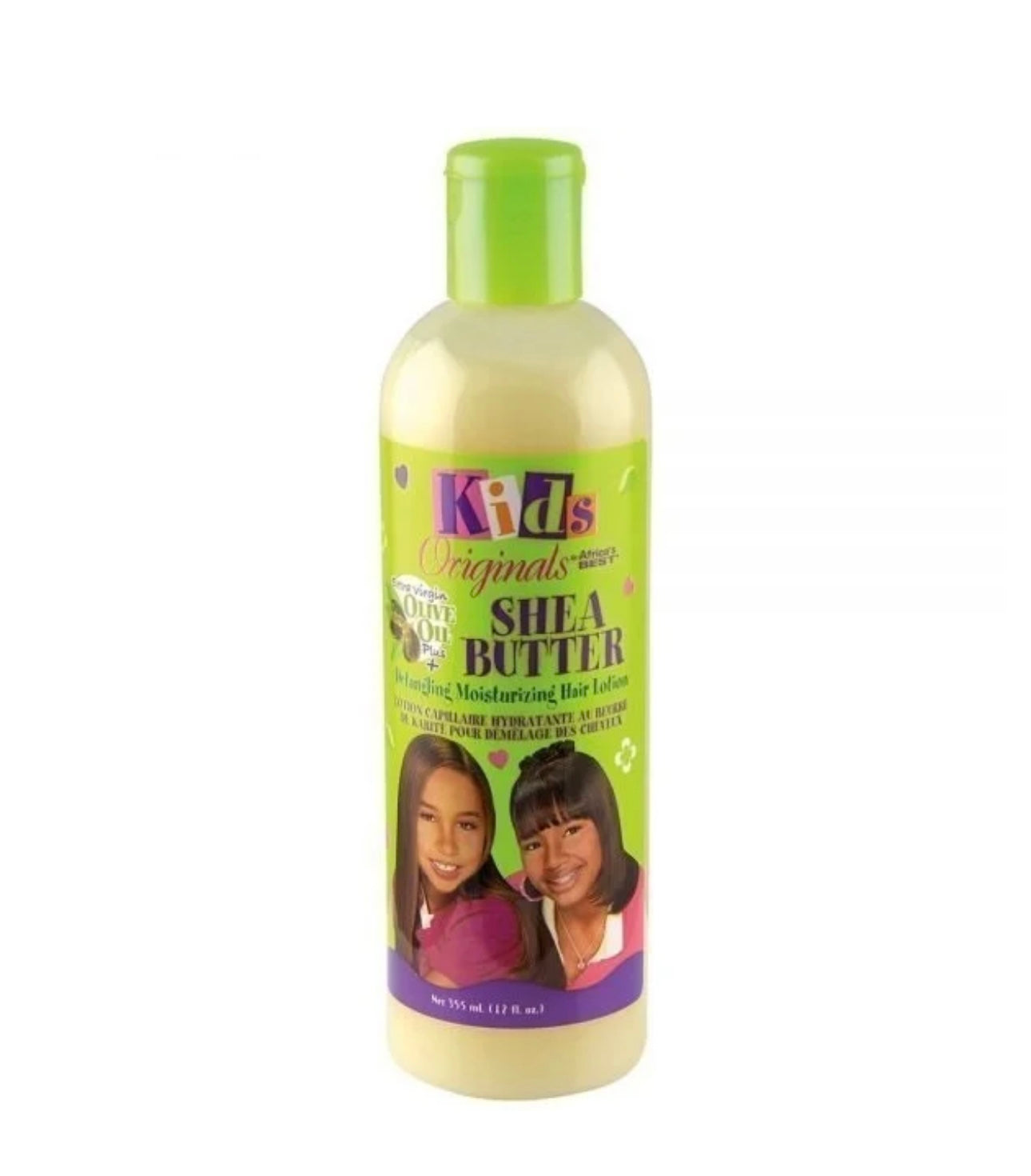 Africa's Best Kids Organics Shea Butter Detangling Hair Lotion 12oz