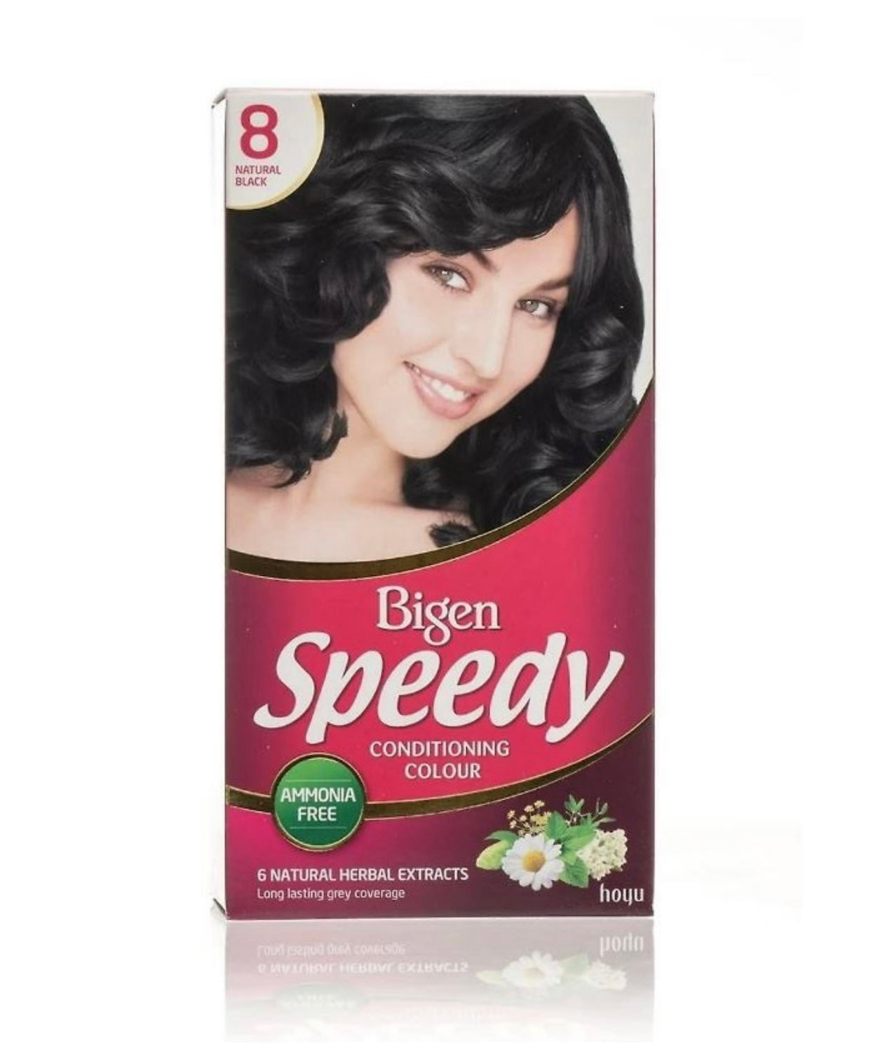 Bigen Speedy for Women #8 Natural Black