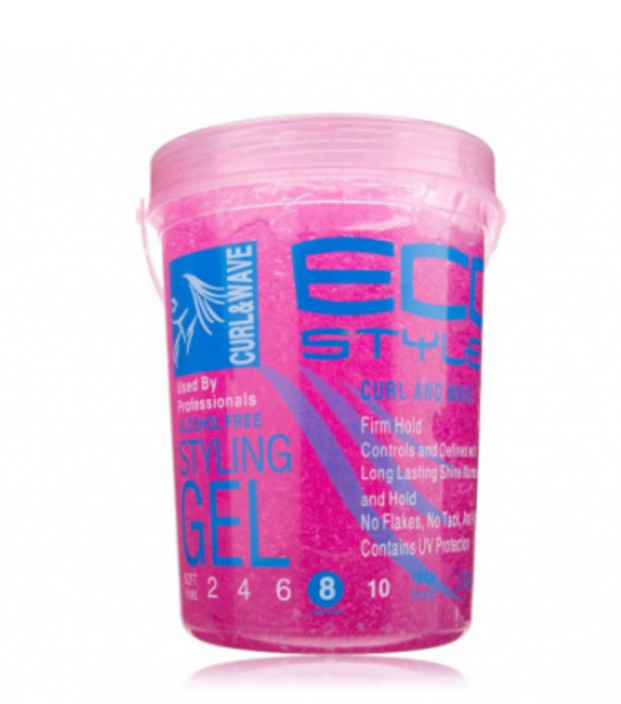 Eco Styler Styling Gel Curl & Wave Pink 5Lbs